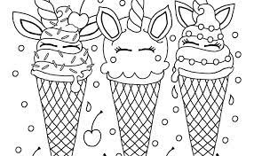 Coloring unicorn cat you will feel comfort, relaxation, and fun. Free Download Unicorn Ice Cream Coloring Pages