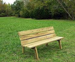 You'll only need three boards to create it, and the design is simple enough that this bench won't look out of. A Benchtable Ranch Ramblins Garden Bench Plans Garden Bench Diy Diy Garden Furniture