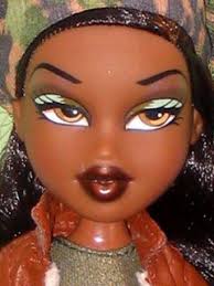 Bratz 2001 2 Sasha Xpress It Black Bratz Doll Bratz Doll Pop Culture Halloween Costume