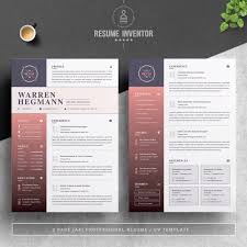 The modern resume template for word by sharpresumefoundry will be sure to get you the job. Resume Template Modern Creative Free Resumes Templates Pixelify Net