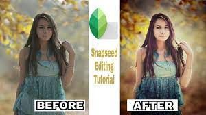 Snapseed Editing Tutorial Outdoor Portrait Editing In Snapseed Snapseed Editing Tutorials Snapseed Tutorial