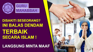 Berhenti berpikir untuk membalas dendam. Doa Untuk Orang Yang Telah Menyakiti Hati Kita Balas Dendam Menurut Islam Youtube