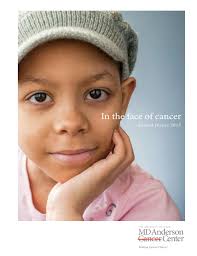 MD Anderson Annual Report 2014-2015 by MD Anderson Cancer Center