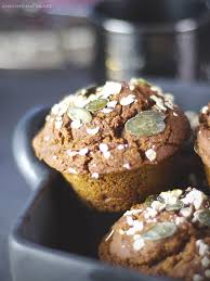 I have to eat gluten and dairy free and go without so often i am gluten and sugar free and with a few slight modifications this banana muffin is seriously delicious. Pumpkin Molasses Muffins