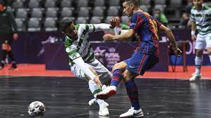 Inter beat sporting for fifth uefa futsal cup title. 85jm1jpdaapsgm