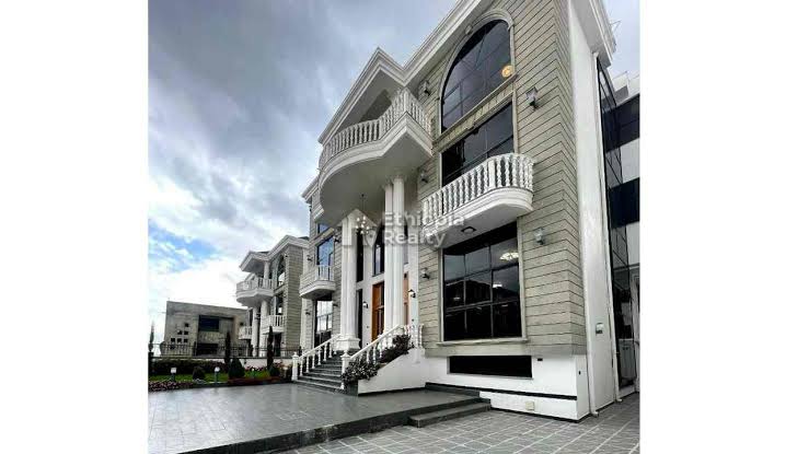 Contemporary G+3 architectural exterior design, AI generated