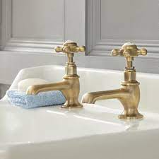 This promotion is available to both new miles&go members, as well as those who have signed up for the program recently: Milano Elizabeth Traditional Crosshead Basin Pillar Taps Brushed Gold