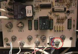 A look at the control board determined that it was the problem. Locating The Required 24v Common Wire Customer Support