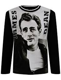 лонгслив с принтом James Dean Dolce & Gabbana