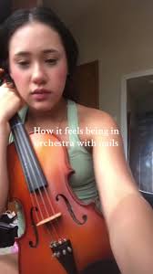 Playing Viola with Nails