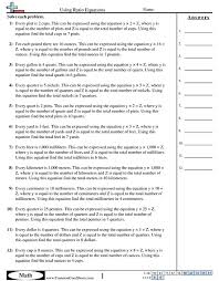 Ratio Worksheets Using Ratio Equations Worksheet Word Problems Word Problem Worksheets Ratio And Proportion Worksheet