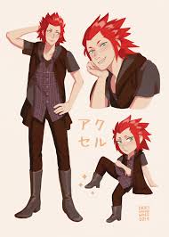 Axel Lea Small Card In 2020 Axel Kingdom Hearts Kingdom Hearts Fanart Kingdom Hearts