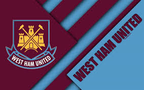 Stadium, arena & sports venue in london, united kingdom. Download Wallpapers West Ham United Fc Logo 4k Material Design Purple Blue Abstraction Football London Uk England Premier League English Football Club For Desktop Free Pictures For Desktop Free