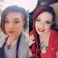 Baby ponytail hair bands work as stitch markers