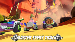 Los angry birds protagonizan un delirante juego de carreras. Angry Birds Go V1 8 7 Apk Obb Data Mod Apk Unlimited Coins Android Games Tricks And Tips