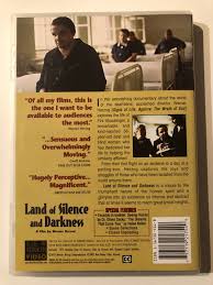 Land of Silence and Darkness / A film by Werner Herzog / DVD Video