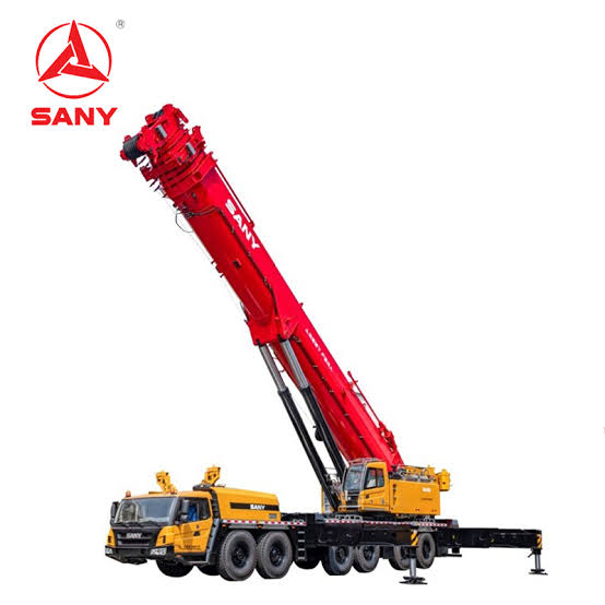 Sany STC750 All Terrain Crane
