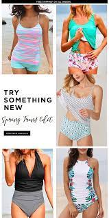 Try Something New Flattering Swimwear Mom Bathing Suits Swimwear Fashion