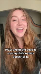 Equitation Class Drama: A POV