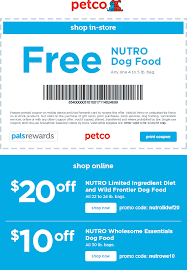 Pinned April 19th 5lb Bag Of Dog Food Free At Petco Thecouponsapp Shopping Coupons Print Coupons Dog Food Recipes