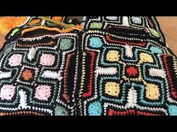 Rengarenk Kare Mandala Orgu Modeli Mandala Knitting Model Youtube 2020 Orgu Mandala Kirlent