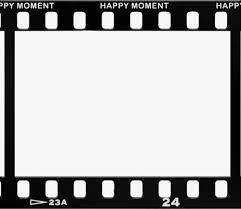 Film Clips Border Film Frame Black Png And Vector With Transparent Background For Free Download Polaroid Frame Polaroid Frame Png App Frame