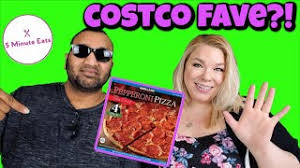 But i was wowed by the flaky, buttery crust; Kirkland Signature Thin Crust Pepperoni Pizza Food Review Youtube