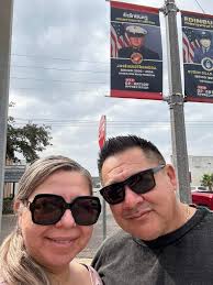 Coach Martin's banner is located