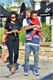 Blac Chyna And Amber Rose Relationship Rapper Tyga And Blac Chyna Spotted Out With Their Son King Cairo In Calabasas Ca Cool Outfits Blac Chyna Tyga
