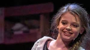 Keira's world is a stage and she's loving it