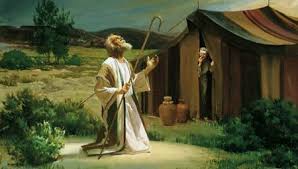 Resultado de imagem para Abraão viveu sempre pela fé