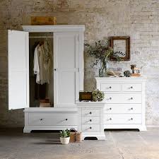 Chantilly White Bedroom Set From The Cotswold Company Free Delivery Free Returns Elegan White Bedroom Set Furniture Bedroom Furniture Sets White Bedroom Set