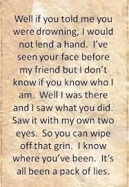 In The Air Tonight Phil Collins Great Song Lyrics Lyrics Lyrics To Live By