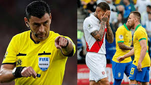 Senior member balón de oro. Peru Vs Brasil Chileno Roberto Tobar Sera El Arbitro De La Final De La Copa America 2019