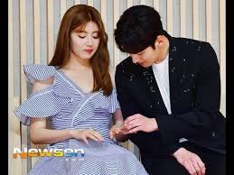 Doh kyung soo nam ji hyun wonshim suho exo sedansogu. Ji Chang Wook Nam Ji Hyun Jiji Couple Sweet Moments Part1 Youtube