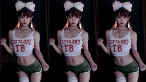 腾讯视频】 -【又耳少女Bella】小周淑怡性感白丝热舞。舞蹈