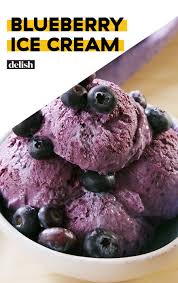 Blueberry No Churn Ice Cream Is Easy As 1 2 3 Recipe Blueberry Ice Cream Ice Cream Ice Cream Cake