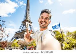 3+ Hundred Eiffel Guy Tourist Tower Royalty-Free Images, Stock Photos &  Pictures | Shutterstock