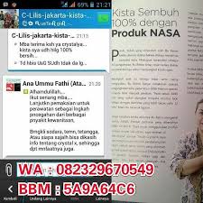 Jual Crystal X Asli Nasa Jogja 082329670549 Adalah Obat Keputihan Dari Pt Natural Nusantara Untuk Membantu Para Wanita Merawat Organ Kewanitaan Dan Sekaligu Nasa