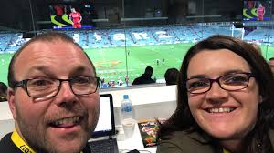 Rugby League World Cup reporter's comeback after attack