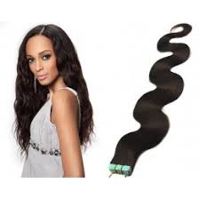 The set is also tangle free. Tape In Tape Hair Extensions 20 Inch 50cm Wavy Clip Hair Extensions Com