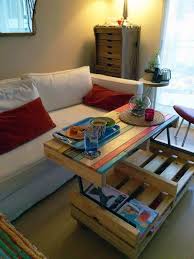 Here is another diy coffee table idea with hairpin legs and a lift top mechanism to brighten up your day! Diy Pallet Lift Top Table