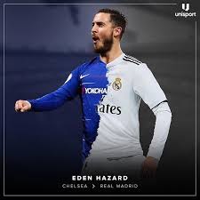 Done Deal Real Madrid Signs Hazard How Many Goals Is Hazardeden 10 Going To Score For Real Get Your Real Madrid With Haz Real Madrid Madrid New Madrid