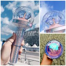 Find great deals on ebay for seventeen lightstick. Seventeen ì„¸ë¸í‹´ Kpop Official Concert Fan Light Caratbong Lightstick Ver 2 Eur 49 47 Picclick Fr