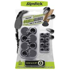 Maybe you would like to learn more about one of these? Slipstick 19mm Swivel Slider Foot Floor Protectors For Hard Floors Aussie Furniture Care