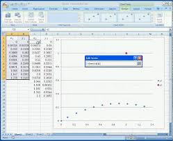 How To Plot 2 Scattered Plots On The Same Graph Using Excel 2007