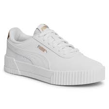 Find a pair that makes you unapologetically you. Puma Carina Leo Weiss Damen Sneaker Schuhroom De