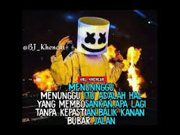 Jun 01, 2018 · gambar tersebut bisa anda unduh langsung, caranya silahkan klik pada gambar atau klik tombol download now dibawah gambar yang anda inginkan. Story Wa Marshmello Dj Youtube