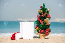 Maybe you would like to learn more about one of these? Christmas Tree On The Beach A Small Christmas Tree On The Beach New Year In Dubai Stock Photo Picture And Royalty Free Image Image 51573674