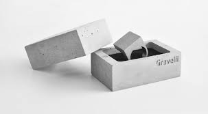 Maybe you would like to learn more about one of these? Tomas Vacek Jewelry Box Package Made Of Concrete Design Inspiration Industrial Design Product Design Blog